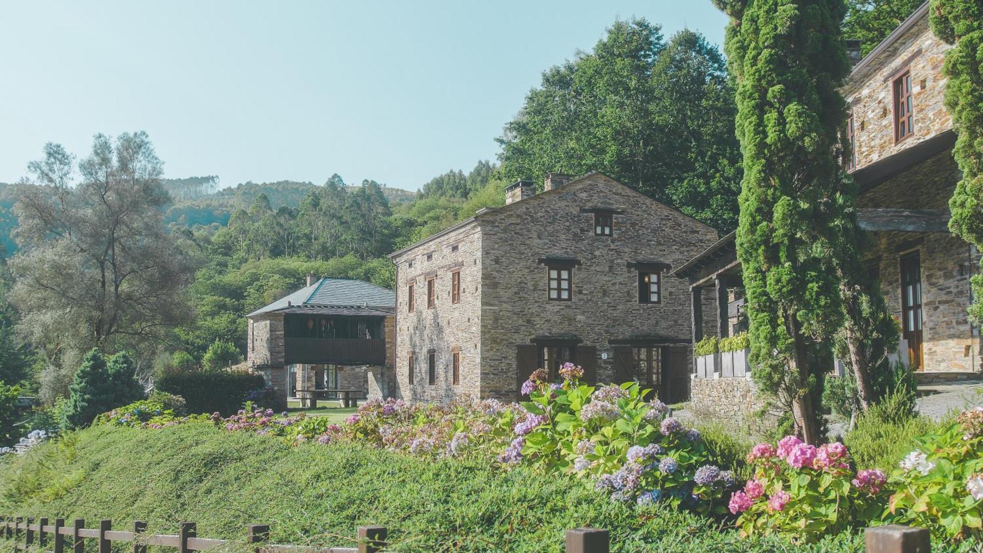 Complejo Rural Casona De Labrada Villa Exterior photo