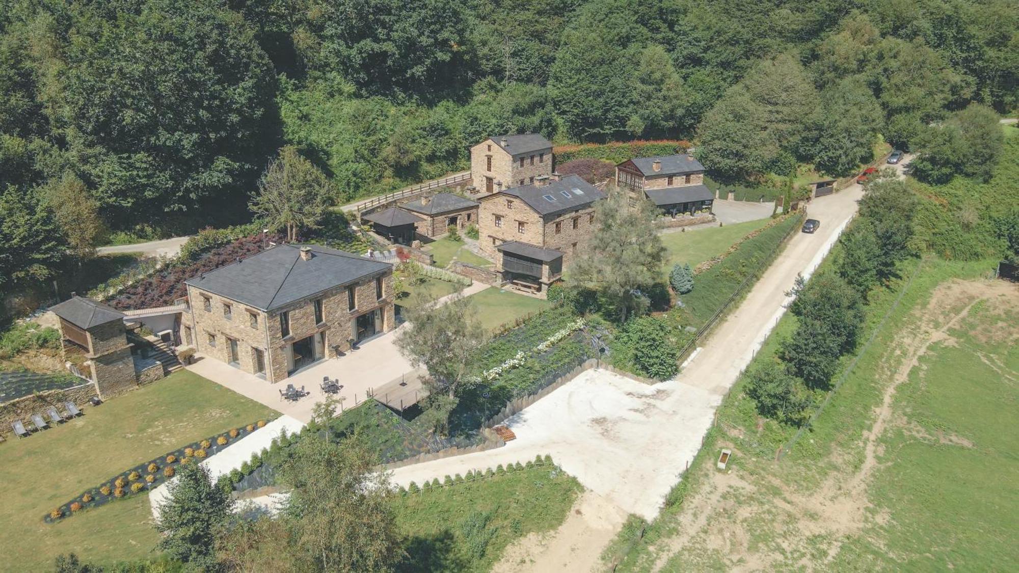 Complejo Rural Casona De Labrada Villa Exterior photo